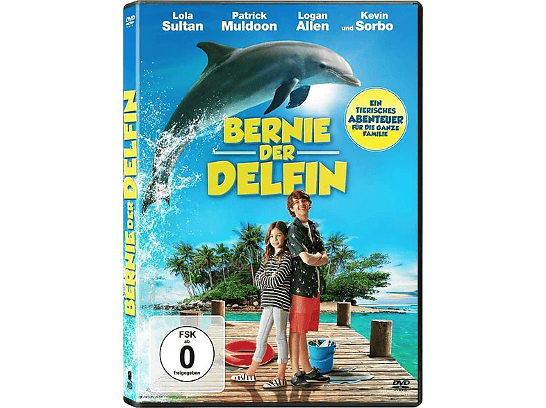Thumbnail - Bernie, der Delfin DVD