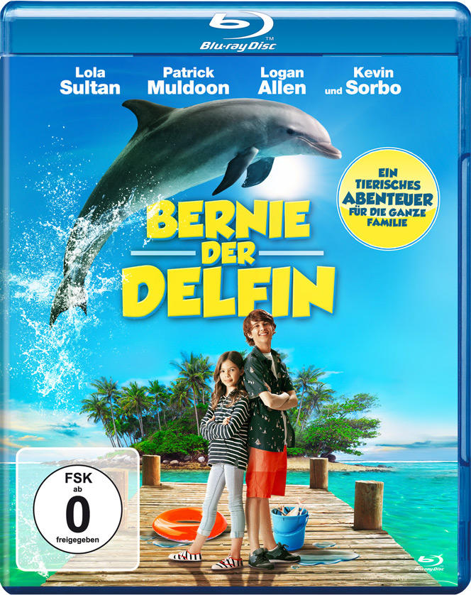 Bernie, der Delfin Blu-ray