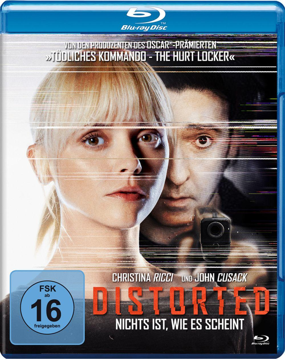 DISTORTED - IST NICHTS WIE SCHEINT Blu-ray ES