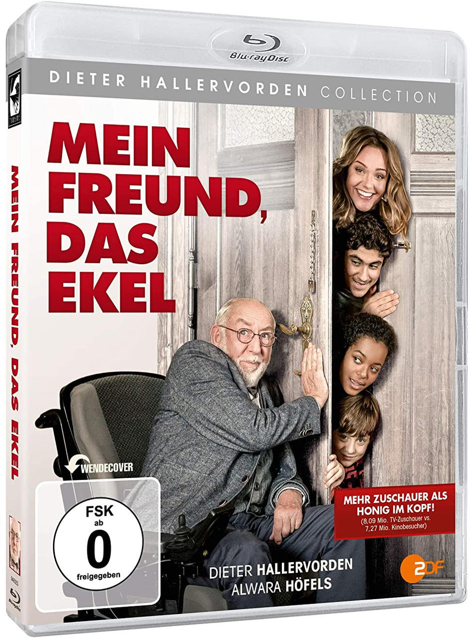 DVD-Hülle mit Filmplakat, das mehrere Personen zeigt, die in die Kamera schauen.