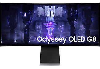 SAMSUNG Odyssey OLED G8 LS34BG850SUXEN - 34 inch - 3440 x 1440 (UWQHD) - 1 ms - 165 Hz