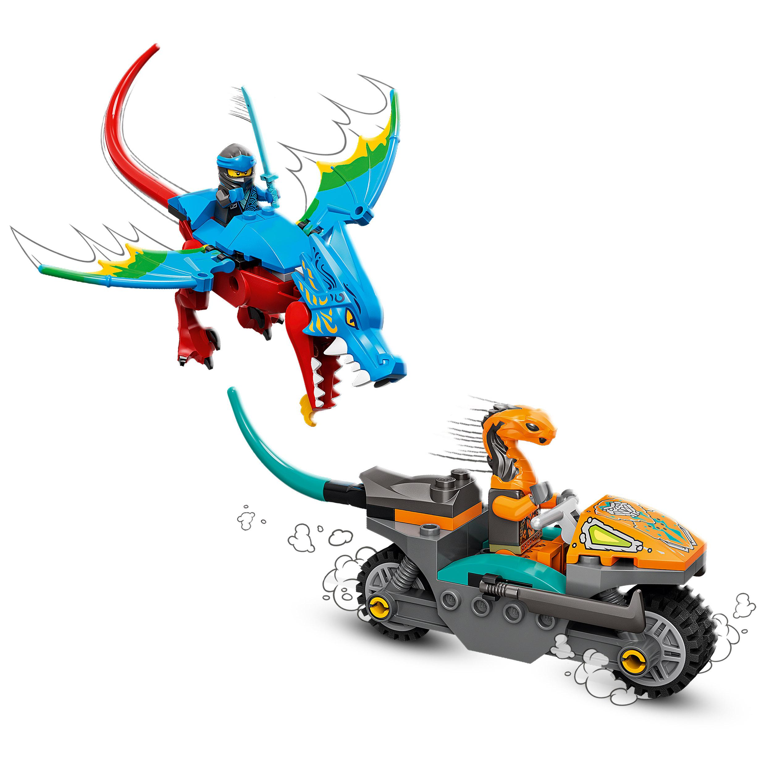 Bausatz, 71759 Ninjago Mehrfarbig Drachentempel LEGO