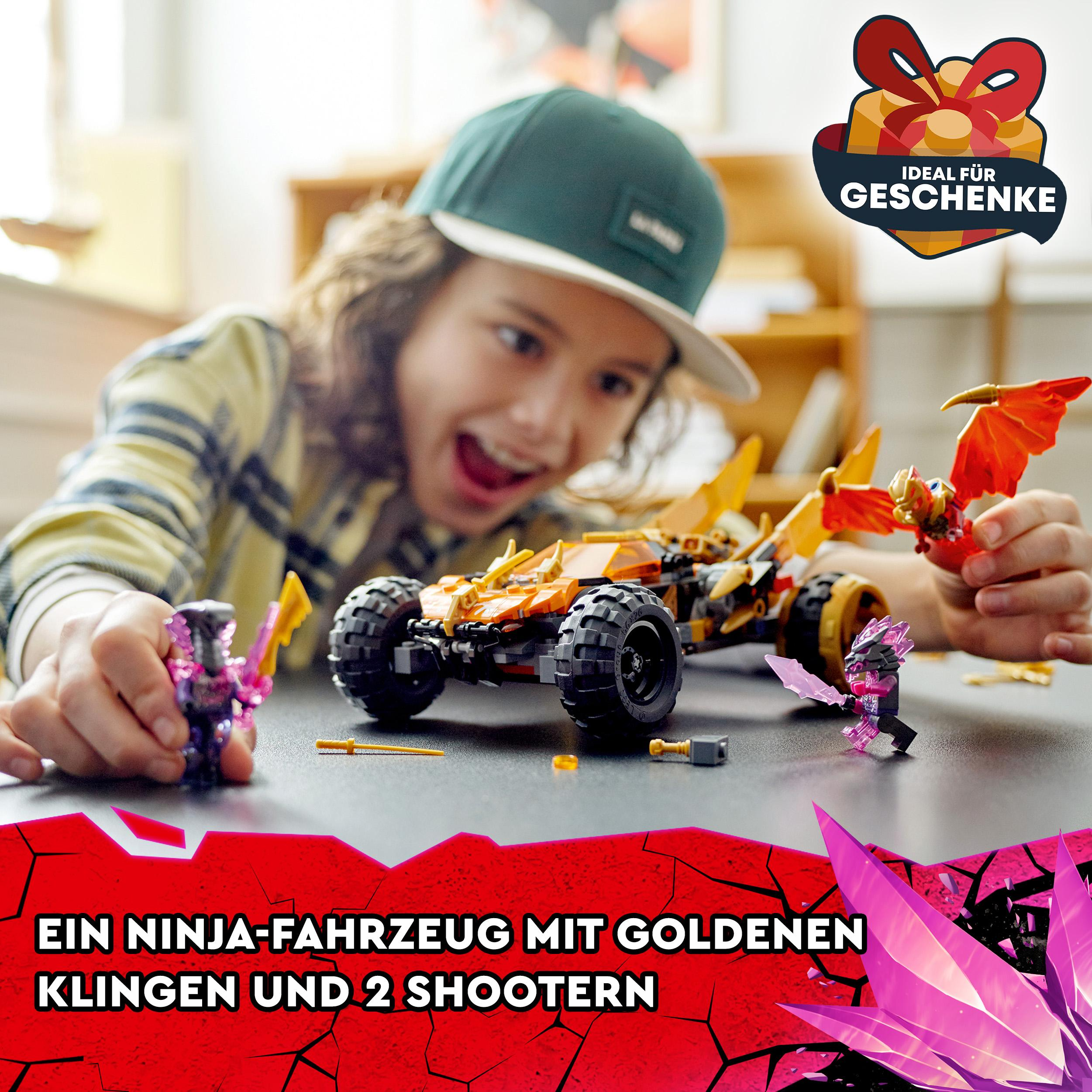 LEGO Ninjago 71769 Coles Drachen-Flitzer Bausatz, Mehrfarbig