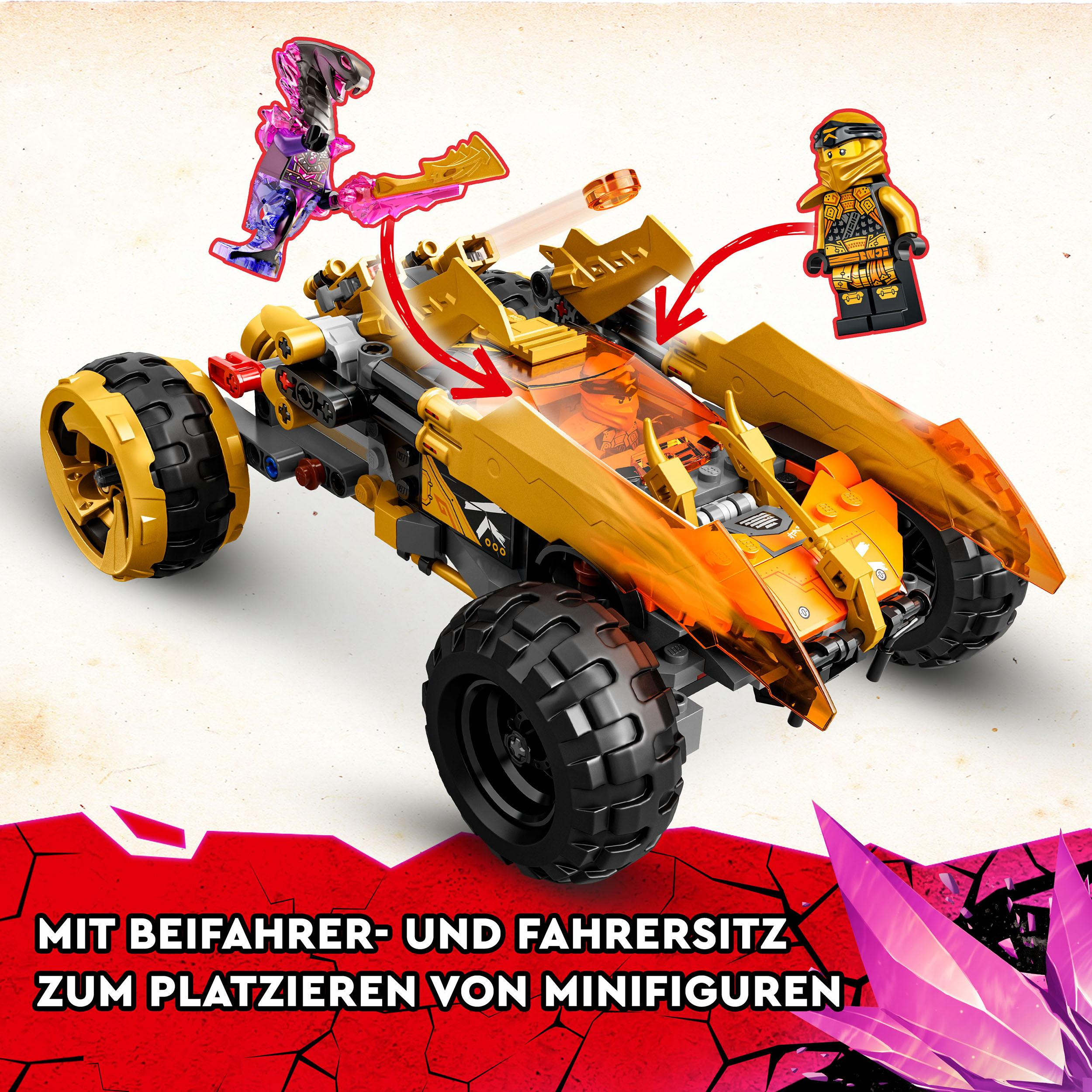 LEGO Ninjago 71769 Coles Drachen-Flitzer Bausatz, Mehrfarbig
