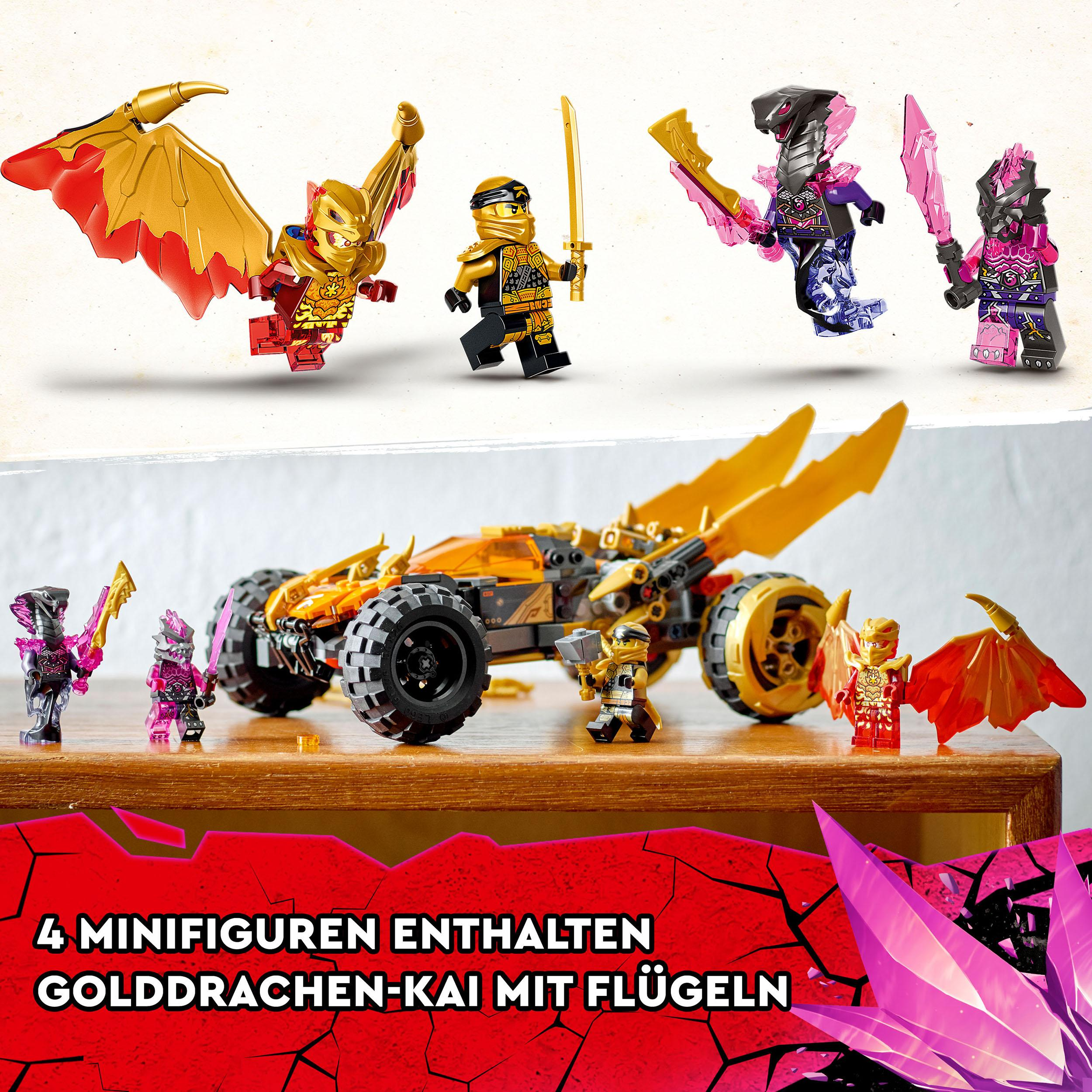LEGO Ninjago 71769 Coles Drachen-Flitzer Bausatz, Mehrfarbig