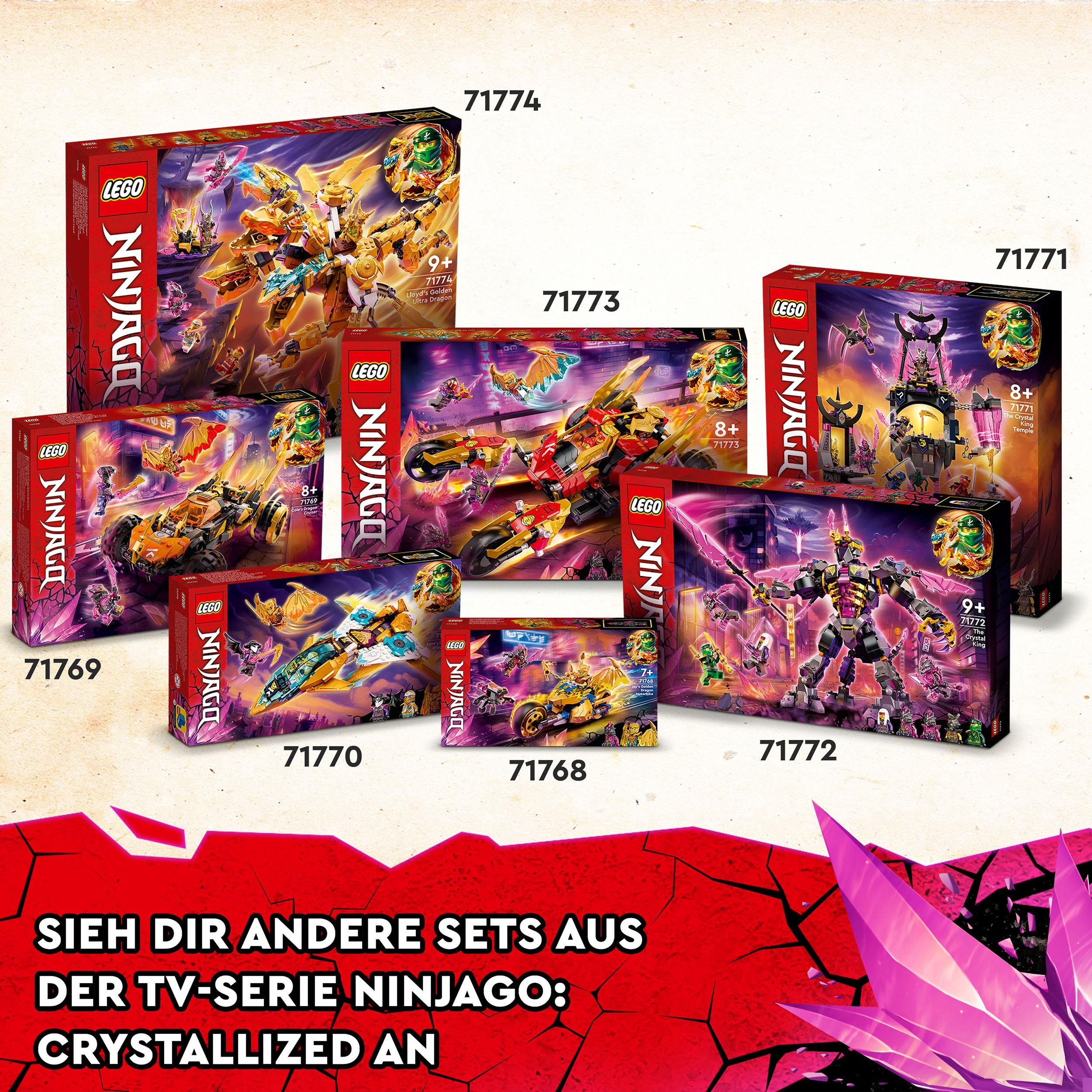 LEGO Ninjago 71769 Coles Drachen-Flitzer Bausatz, Mehrfarbig