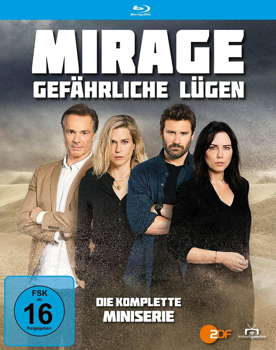 Mirage - Blu-ray Gefährliche Lügen