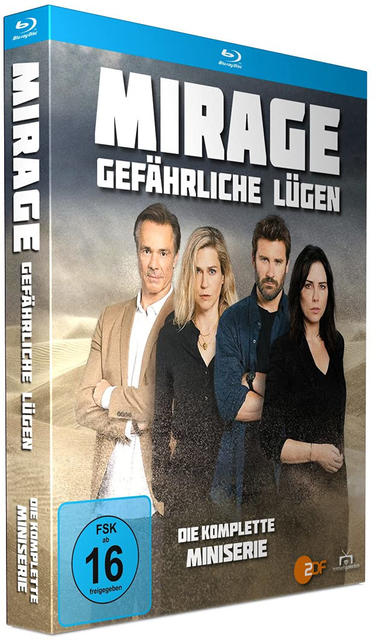 Mirage - Blu-ray Gefährliche Lügen