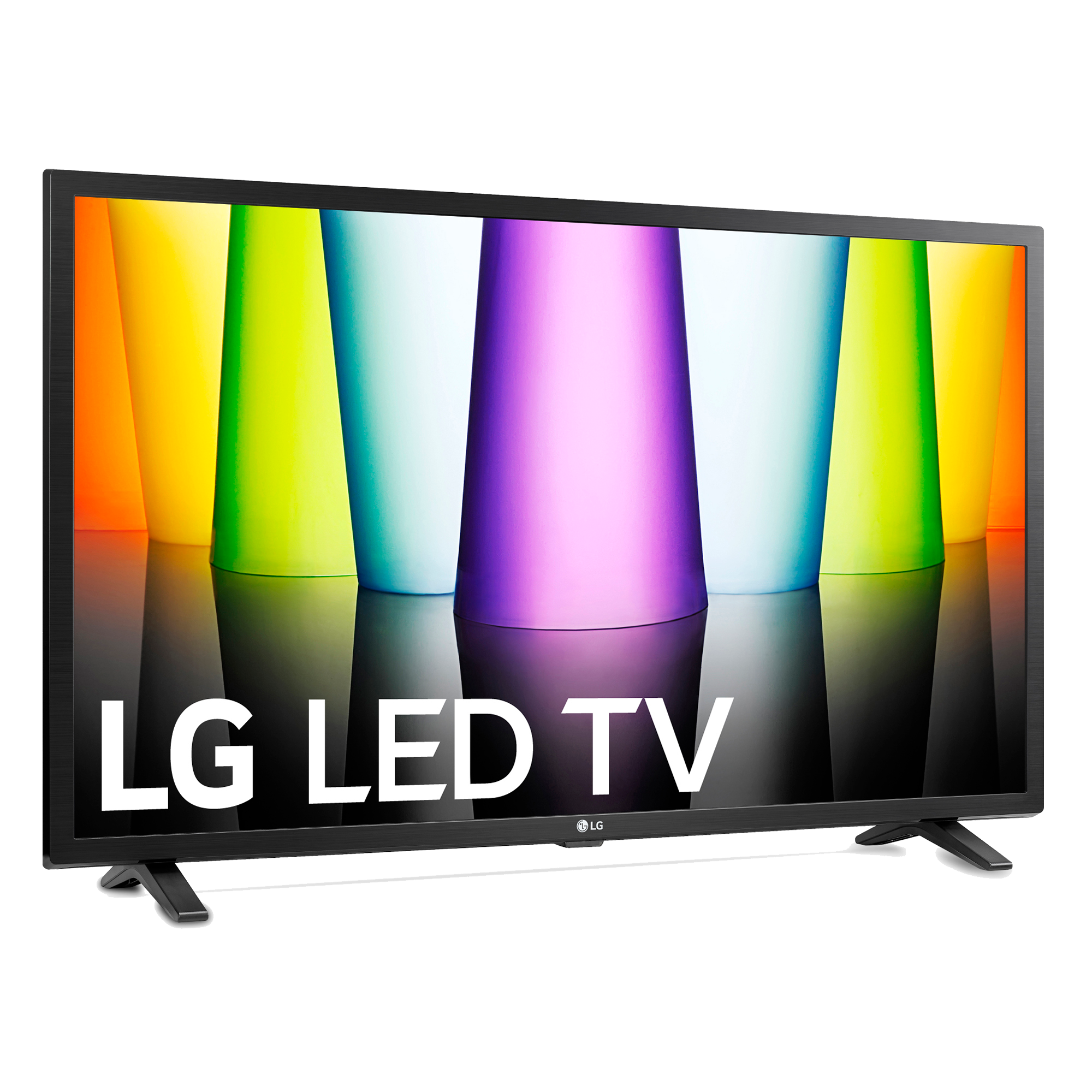 TV LED 32" - LG 32LQ63006LA, FHD, Procesador Inteligente α5 Gen5 AI Processor, Smart TV, Negro