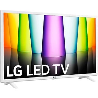 TV LED 32" - LG 32LQ63806LC, FHD, Procesador Inteligente α5 Gen5 AI Processor, SmartTV, DVB-T2 (H.265), Blanco