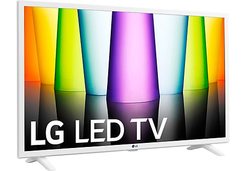 REACONDICIONADO TV LED 32" - LG 32LQ63806LC, FHD, Procesador Inteligente α5 Gen5 AI Processor, SmartTV, DVB-T2 (H.265), Blanco