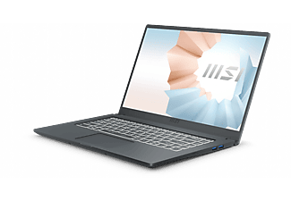 MSI Modern 15 A11MU 9S7-155266-861 Szürke laptop (15,6" FHD/Core i5/8GB/512 GB SSD/NoOS)