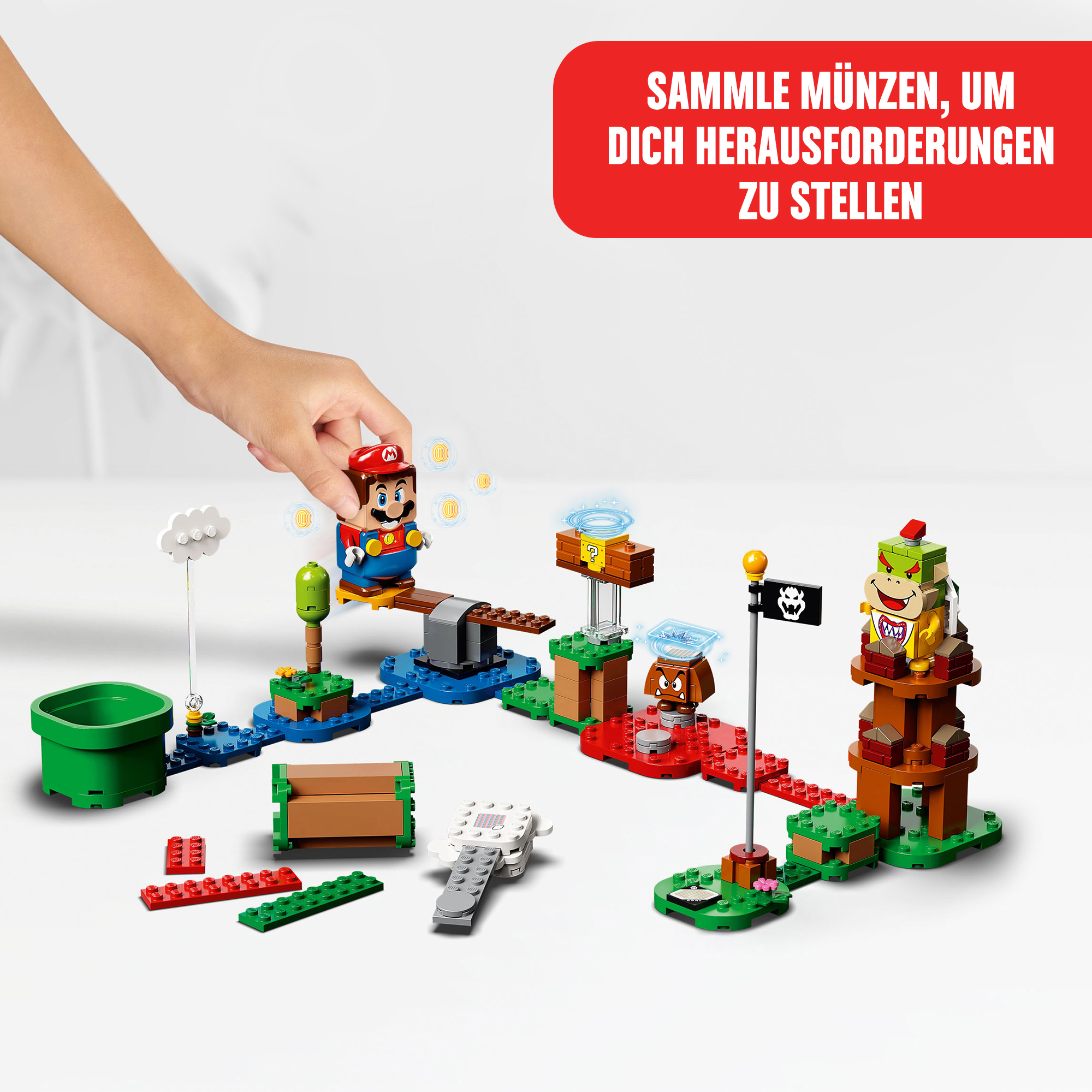 Mehrfarbig mit Starterset Mario™ Abenteuer 71360 LEGO Bausatz, –