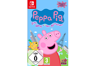 Switch - Peppa Pig: Eine Welt voller Abenteuer /Mehrsprachig