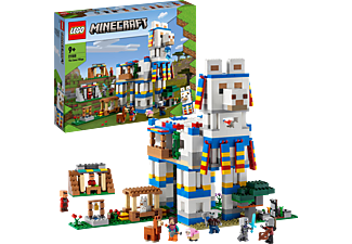 LEGO Minecraft 21188 Das Lamadorf Bausatz, Mehrfarbig