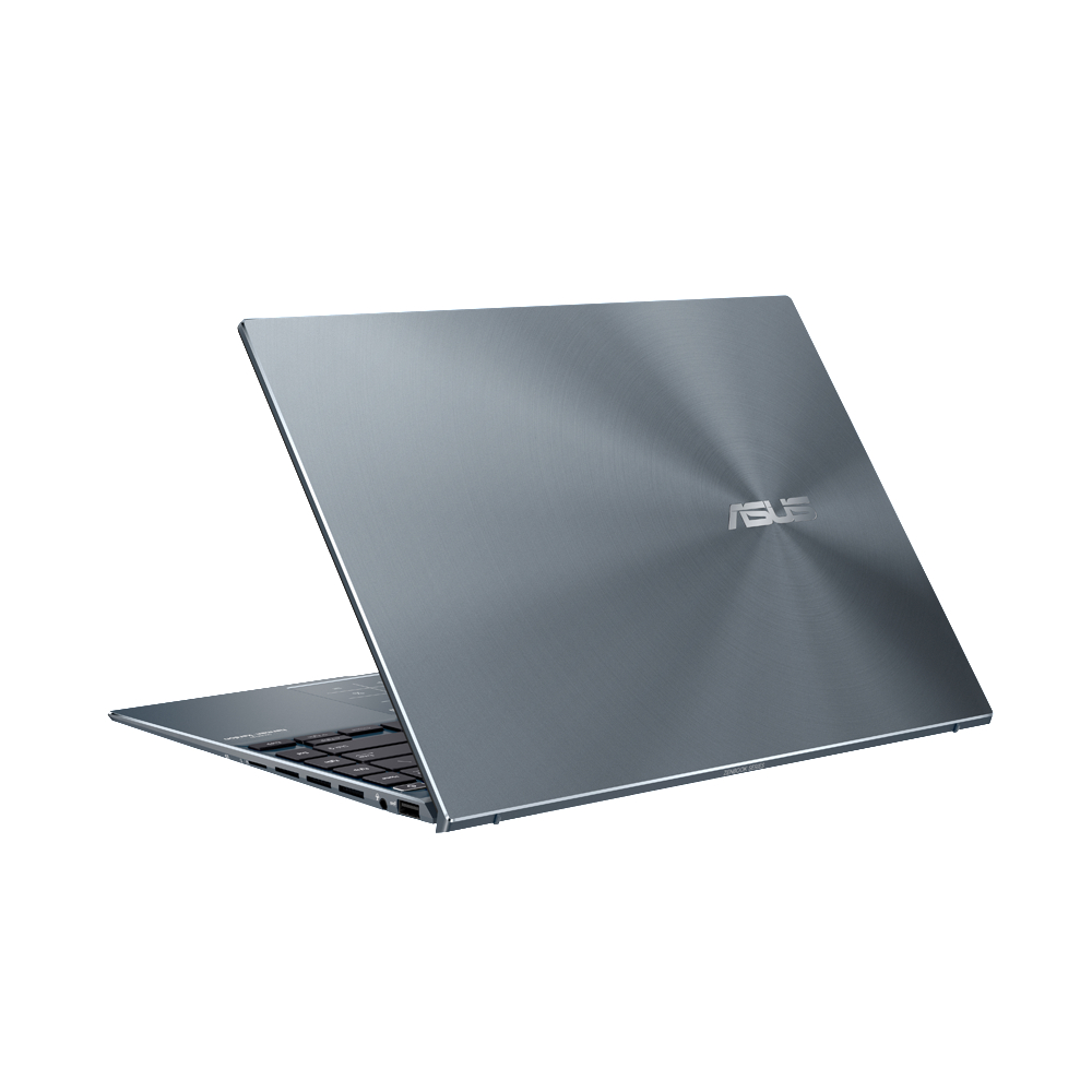 ASUS Zenbook 11 Zoll Xe, mit Prozessor, Notebook, 14X GB UX5401ZA-L7077W, i7 SSD, 16 Grey Home 14 Windows Intel® OLED Bit) GB Core™ 512 Display, Iris® Pine RAM, (64