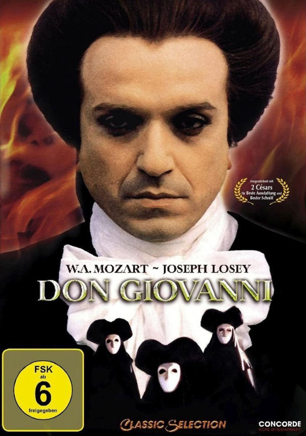 DVD Don Giovanni