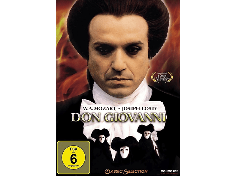DVD Don Giovanni