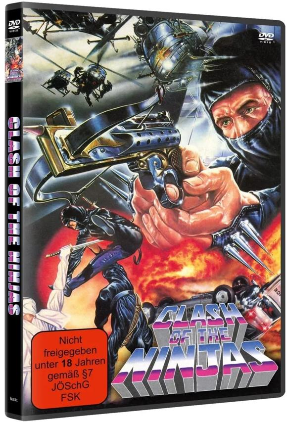Clash Of The Ninjas DVD