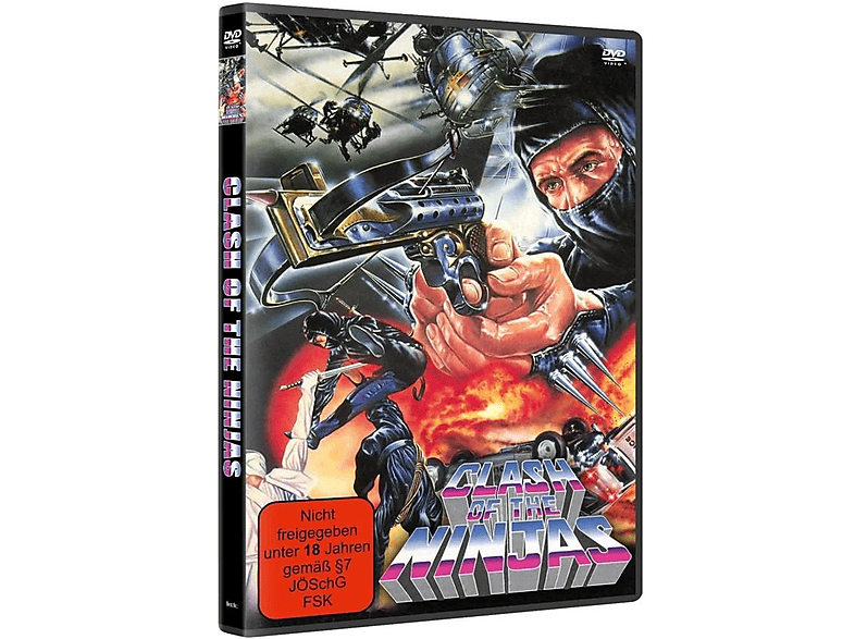 The Clash Ninjas Of DVD
