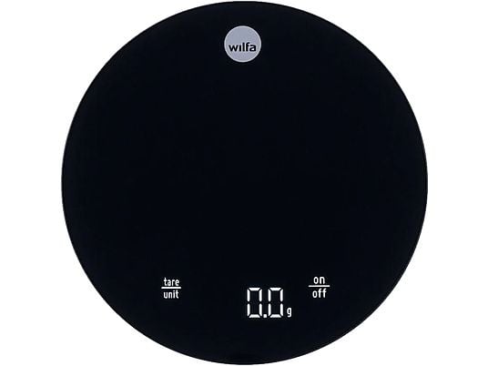 WILFA KS1B-T2 Uni - Balance de cuisine (Noir)