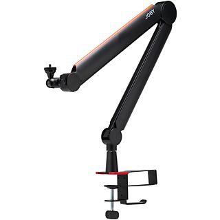 JOBY Wavo Boom Arm - Microphone de streaming (Noir/rouge)