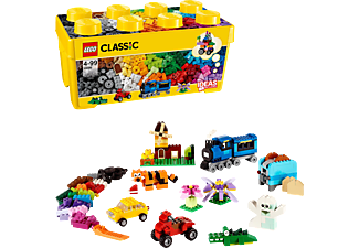 LEGO Classic 10696 LEGO® Mittelgroße Bausteine-Box Bausatz, Mehrfarbig