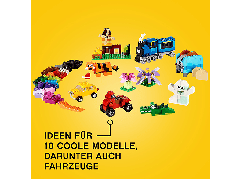 Lego Classic 10696 Lego® Mittelgroße Bausteine-Box Bausatz, Mehrfarbig — Foto 3 von 5
