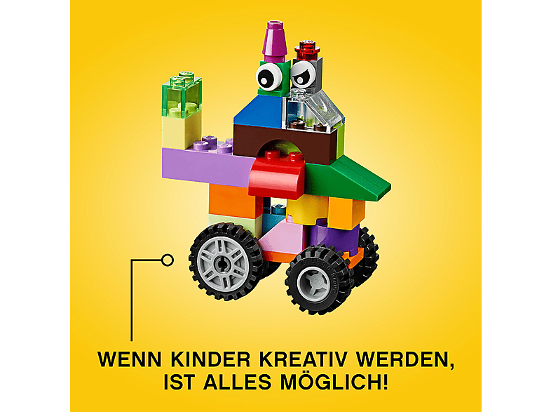 Lego Classic 10696 Lego® Mittelgroße Bausteine-Box Bausatz, Mehrfarbig — Foto 5 von 5