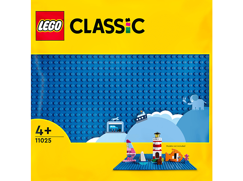 Lego Classic 11025 Blaue Bauplatte Bausatz