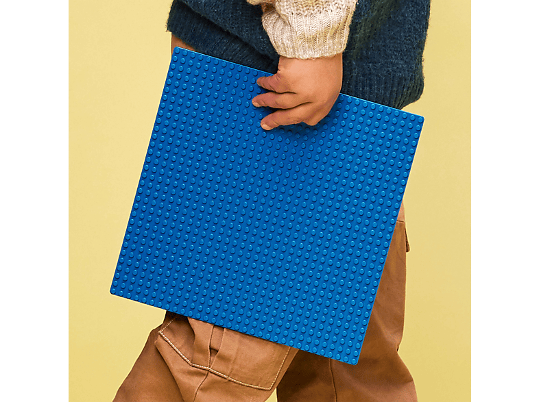 Thumbnail - LEGO Classic 11025 Blaue Bauplatte Bausatz, Blau