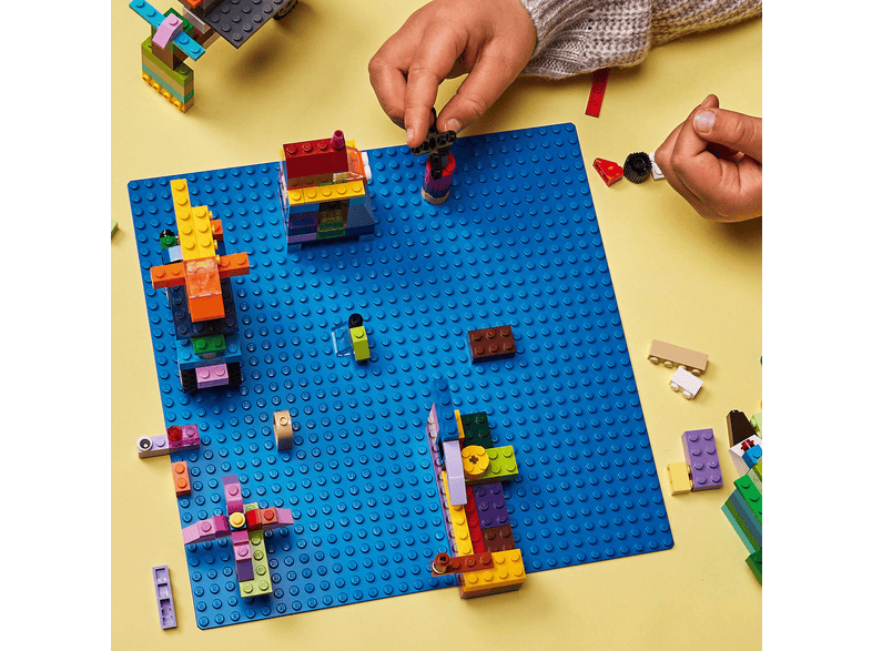 Lego Classic 11025 Blaue Bauplatte Bausatz — Foto 3 von 5