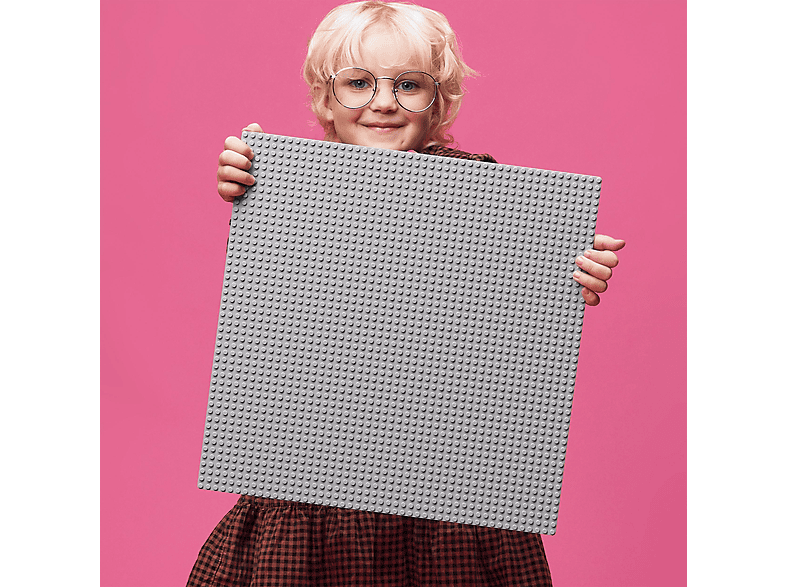 Thumbnail - LEGO Classic 11024 Graue Bauplatte Bausatz, Grau