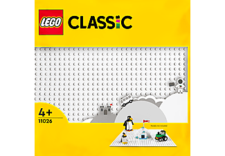 LEGO Classic 11026 Weiße Bauplatte Bausatz, Weiß
