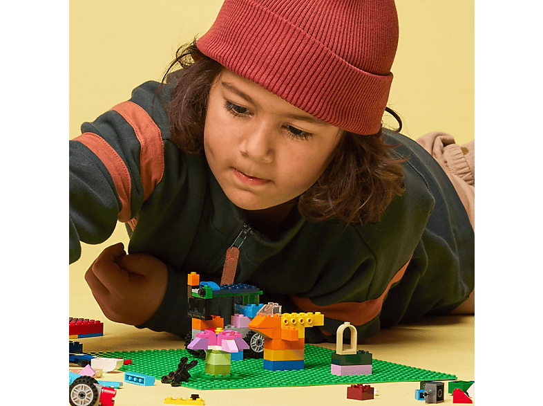 Thumbnail - LEGO Classic 11023 Grüne Bauplatte Bausatz, Grün