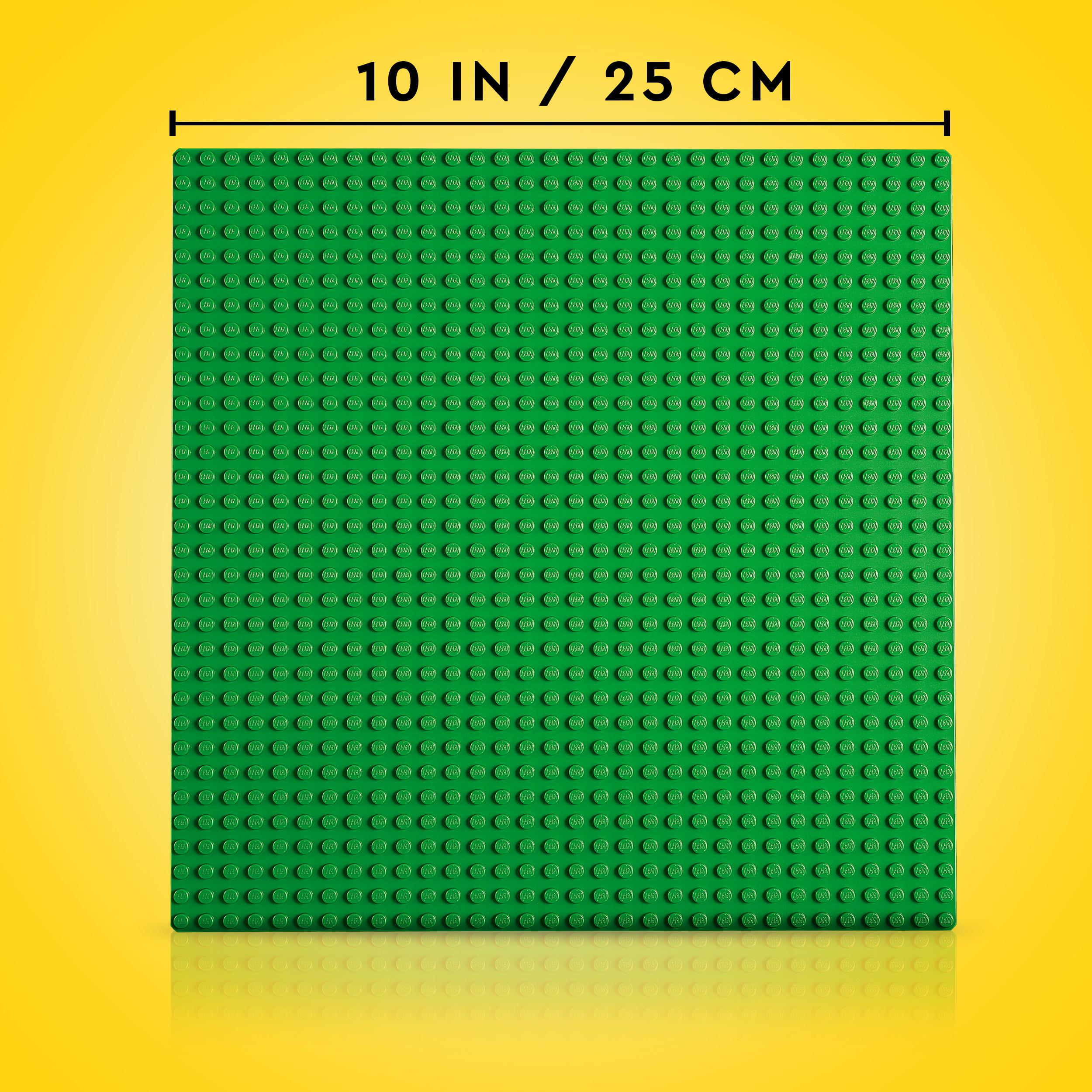Grüne Classic Bausatz, Grün LEGO 11023 Bauplatte