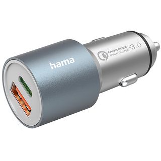HAMA 201639 Autolader USB-C/USB-A 38W