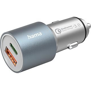 HAMA 201639 Autolader USB-C/USB-A 38W