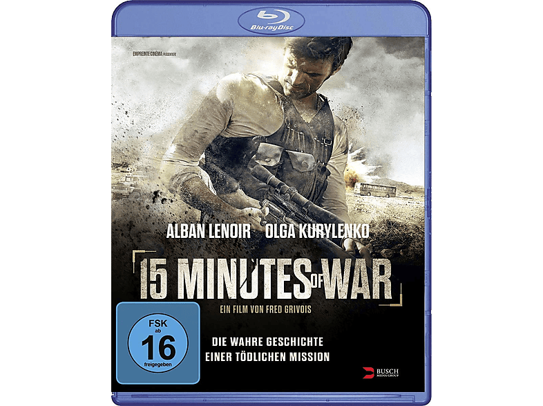 15 Minutes of War Blu-ray