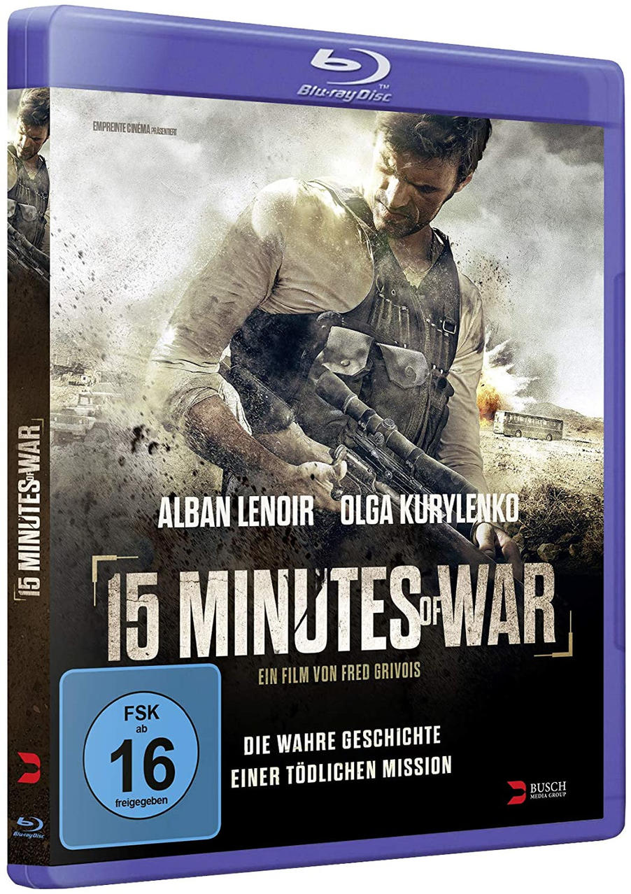 15 Minutes of War Blu-ray