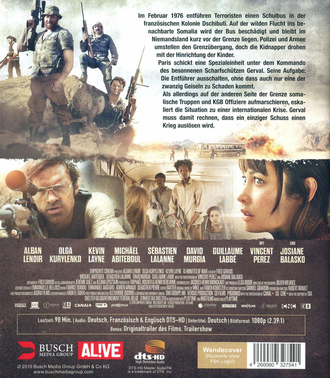 15 Minutes of War Blu-ray