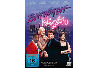 Baywatch Nights-Die Komplettbox: Staffeln 1-2 DVD Auf DVD Online Kaufen ...