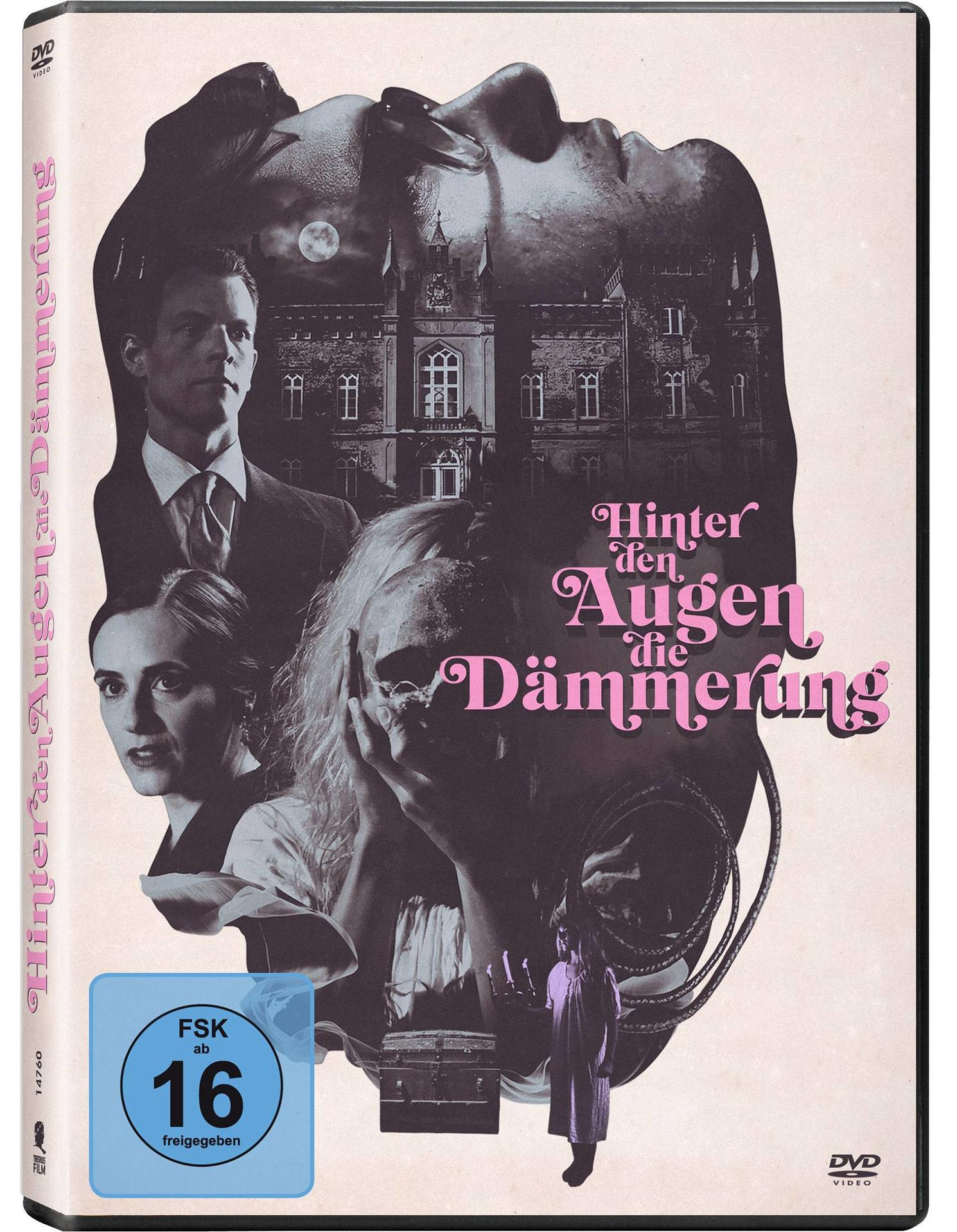 DVD-Cover mit Filmtitel und Schauspielern. Eine Frau mit bedecktem Gesicht und ein Mann sind sichtbar.