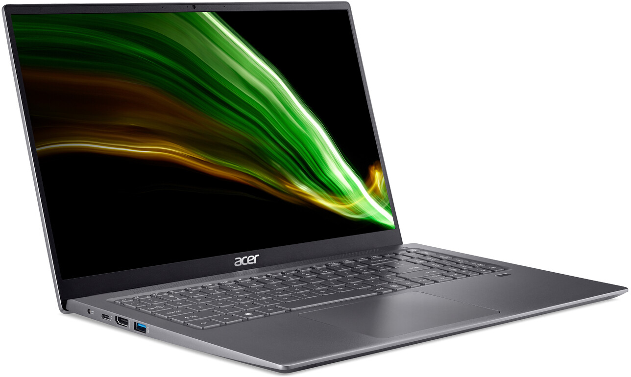 ACER Notebook Swift 3 SF316-51-74U4, i7-11370H, 16GB DDR5 RAM, 512GB SSD, 16.1 Zoll FHD, Win11, Steel Gray Aluminium Notebook, 16,1 Zoll, Full-HD, Intel® Core™ i7-11370H Prozessor (12 MB Cache, bis 4.80 GHz), 16 GB, 512 GB SSD, Windows 11 Home, Iris® Xᵉ