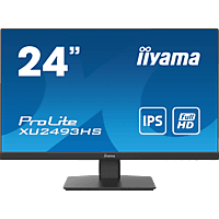 IIYAMA Prolite XU2493HS-B5  23,8 Zoll Full-HD Monitor (4 ms Reaktionszeit, 75 Hz)