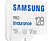 SAMSUNG PRO Endurance (2022) - Carte mémoire Micro SDXC  (128 GB, 100 MB/s, Blanc)