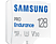 SAMSUNG PRO Endurance (2022) - Scheda di memoria micro SDXC  (128 GB, 100 MB/s, Bianco)