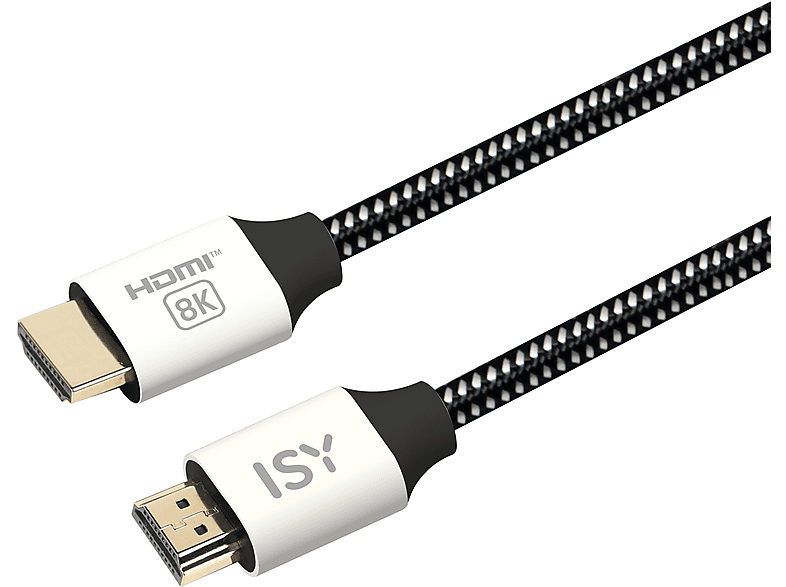 Thumbnail - ISY IHD-5020, Ultra High Speed HDMI Kabel, 2 m