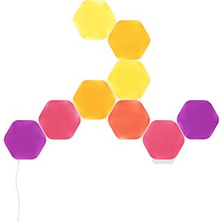 NANOLEAF Shapes - Hexagons Starter Kit (9 Panels) - Lichtpaneele (Weiss)