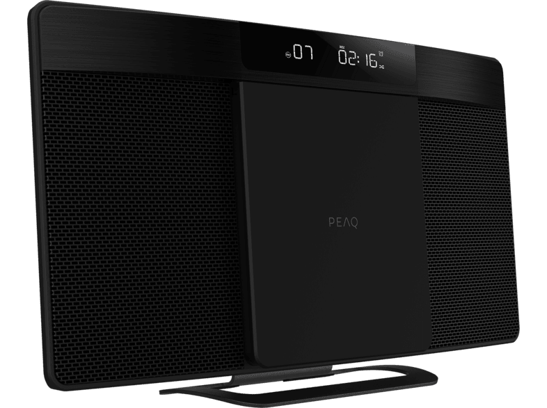 Peaq PMS 220 slim Micro Hifi System mit DAB+/FM Tuner — Foto 2 von 5